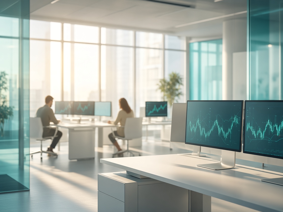 Primehurst AI product and support colleagues working together in a light-filled contemporary office